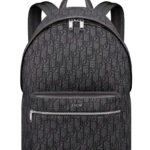 Christian Dior Rider Backpack Black